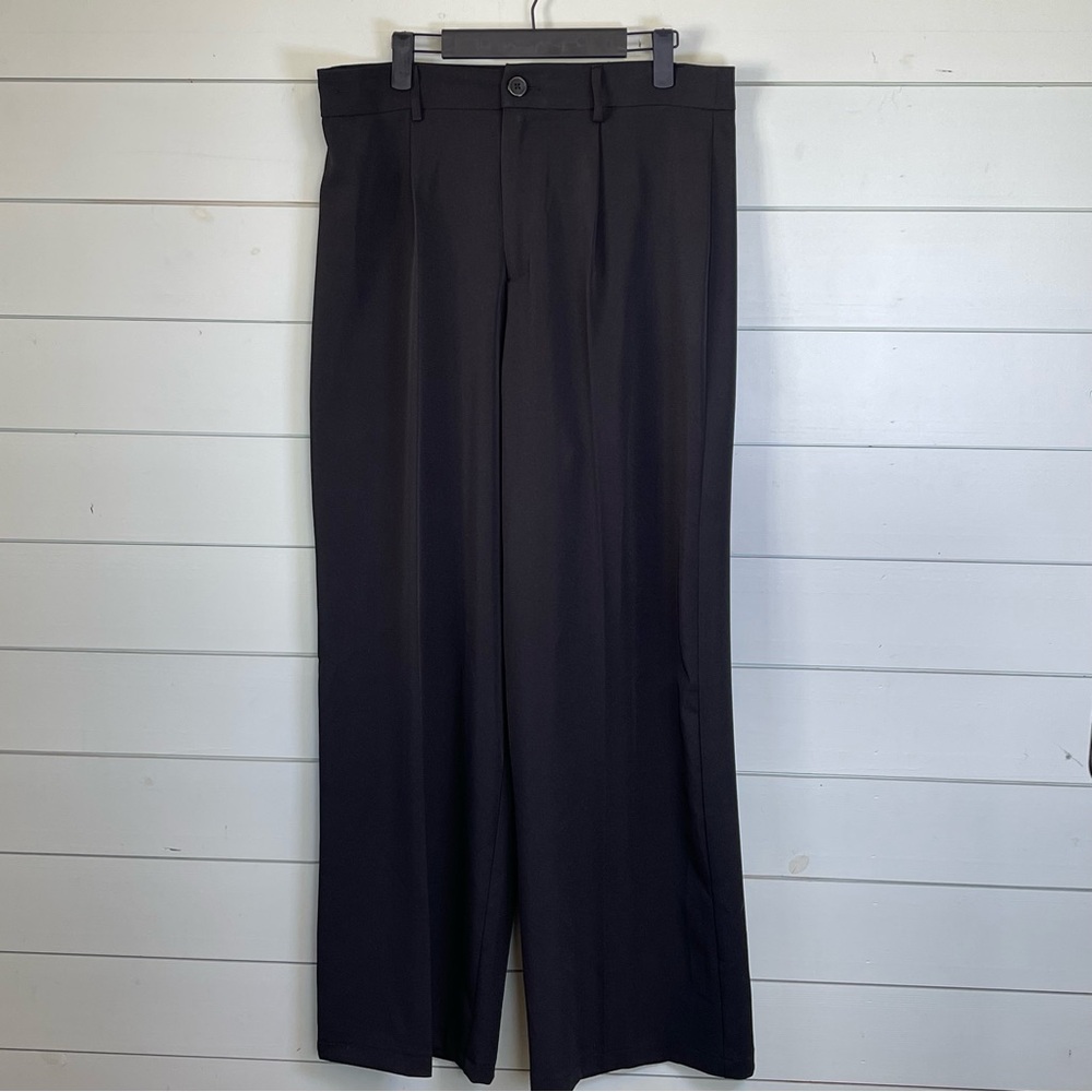 Joe Benbasset black dress pants women’s size large
